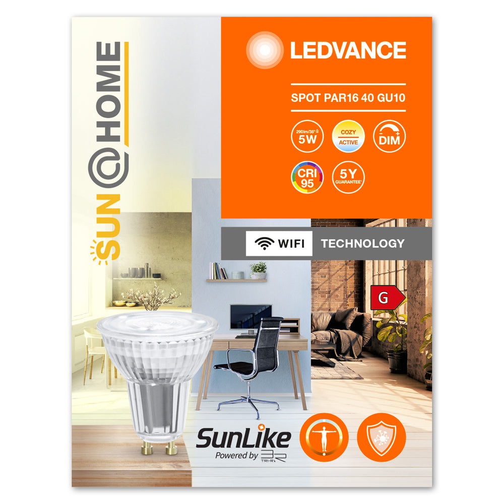 LED downlight 4.9W IP20 5000K 38° – zápustné LED svietidlo LEDVANCE