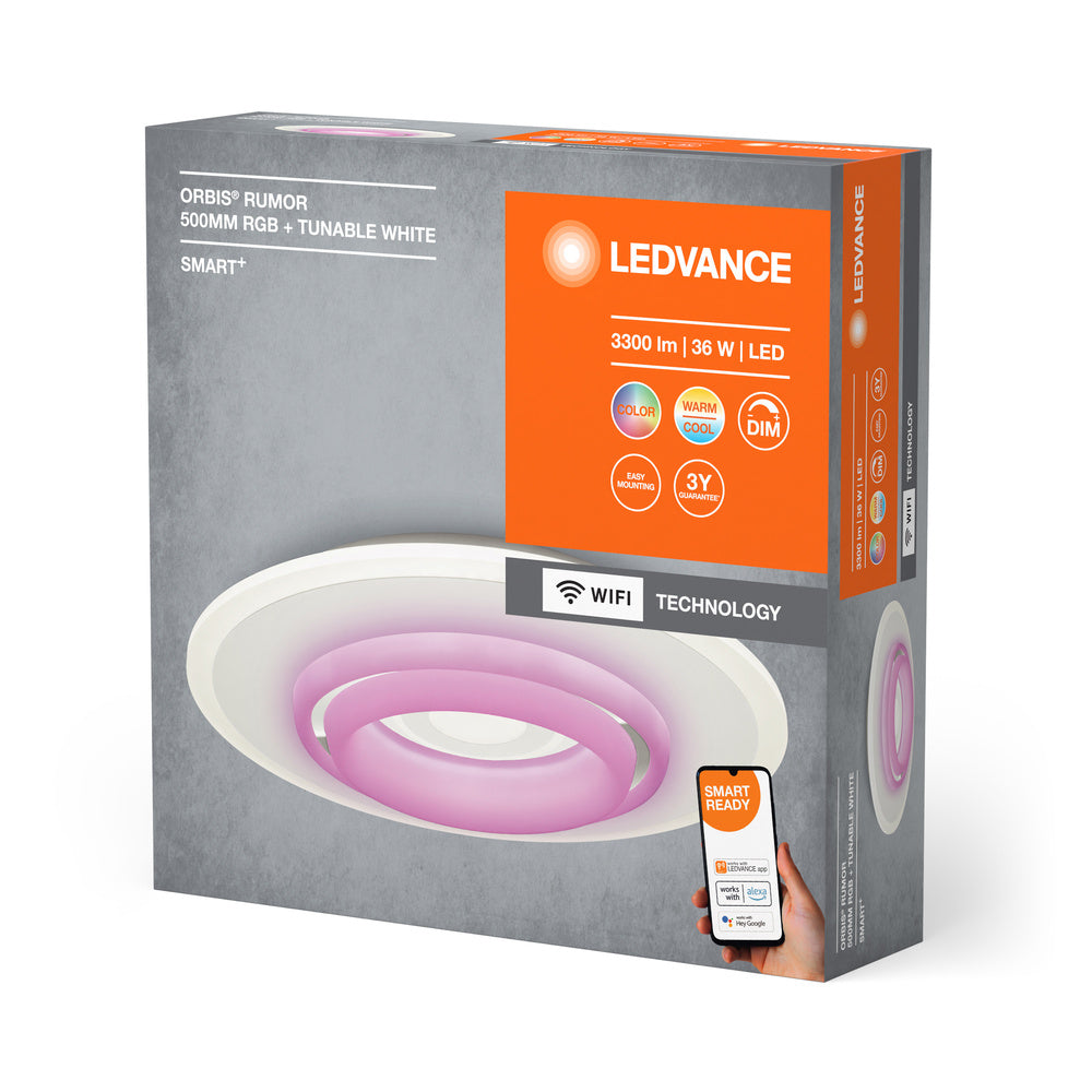 LED stropné svietidlo 32W IP20 6500K 110° – stropné LED svietidlo LEDVANCE