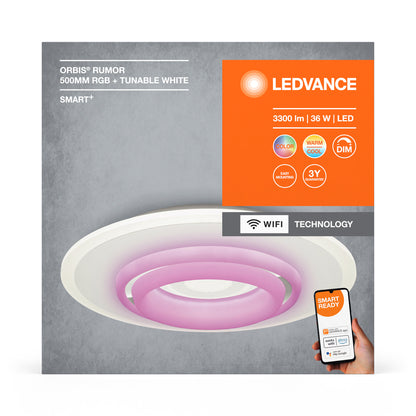 LED stropné svietidlo 32W IP20 6500K 110° – stropné LED svietidlo LEDVANCE