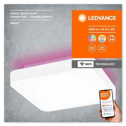 LED stropné svietidlo 28W IP20 6500K 110° – stropné LED svietidlo LEDVANCE
