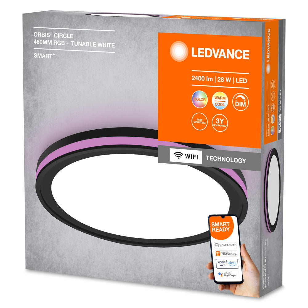 LED stropné svietidlo 28W IP20 6500K 110° – stropné LED svietidlo LEDVANCE