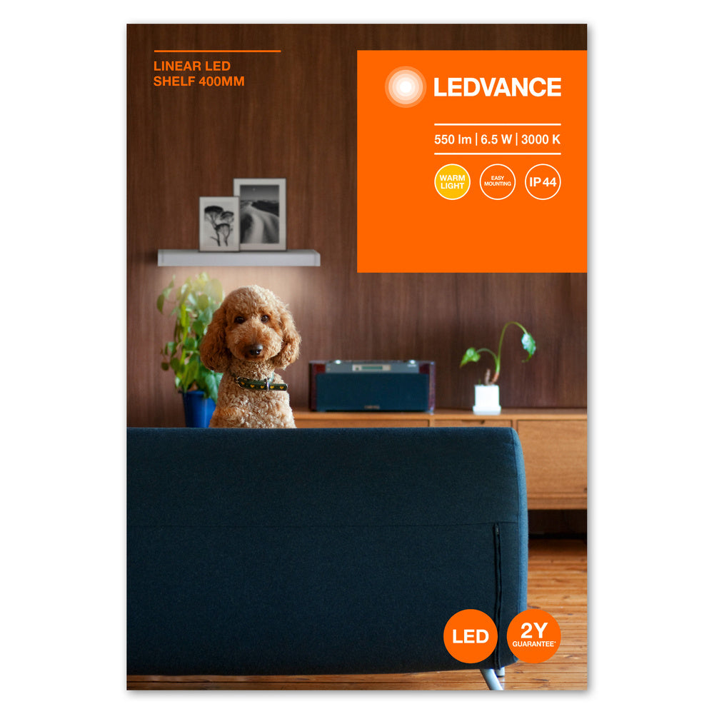 LED lineárne svietidlo 6.50W IP44 3000K 110° – lineárne LED svietidlo LEDVANCE