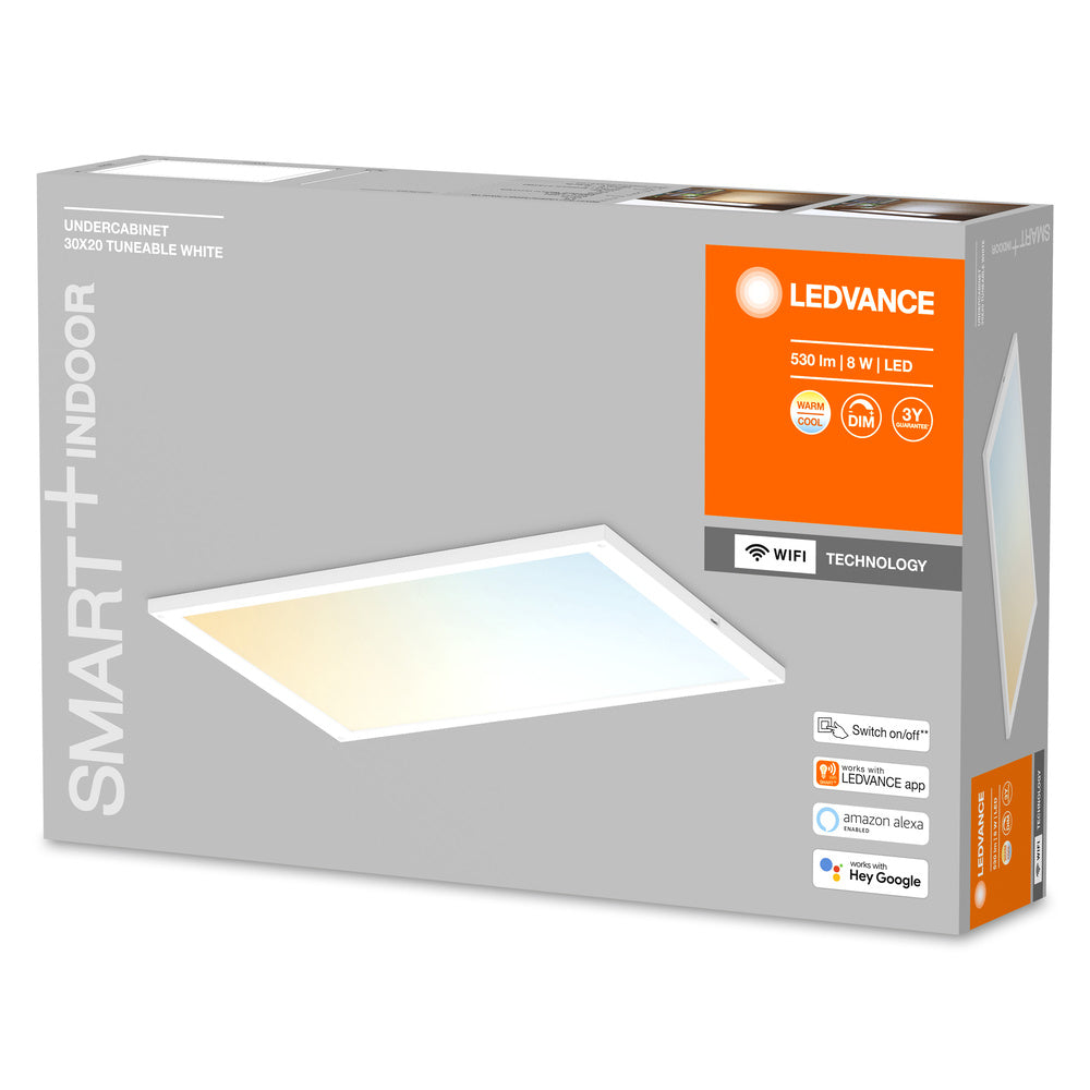 LED panel 8W IP20 6500K 120° – LED stropný panel LEDVANCE