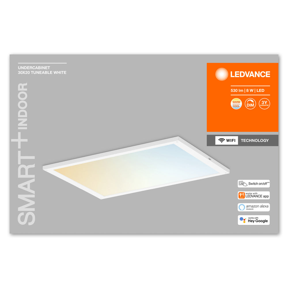 LED panel 8W IP20 6500K 120° – LED stropný panel LEDVANCE