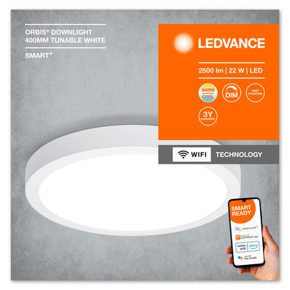 LED panel 22W IP20 6500K 110° – LED stropný panel LEDVANCE