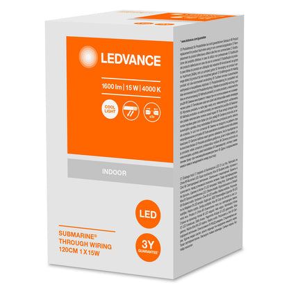 LED prachotesné svietidlo 15W IP65 4000K 140° – priemyselné prachotesné svietidlo LEDVANCE
