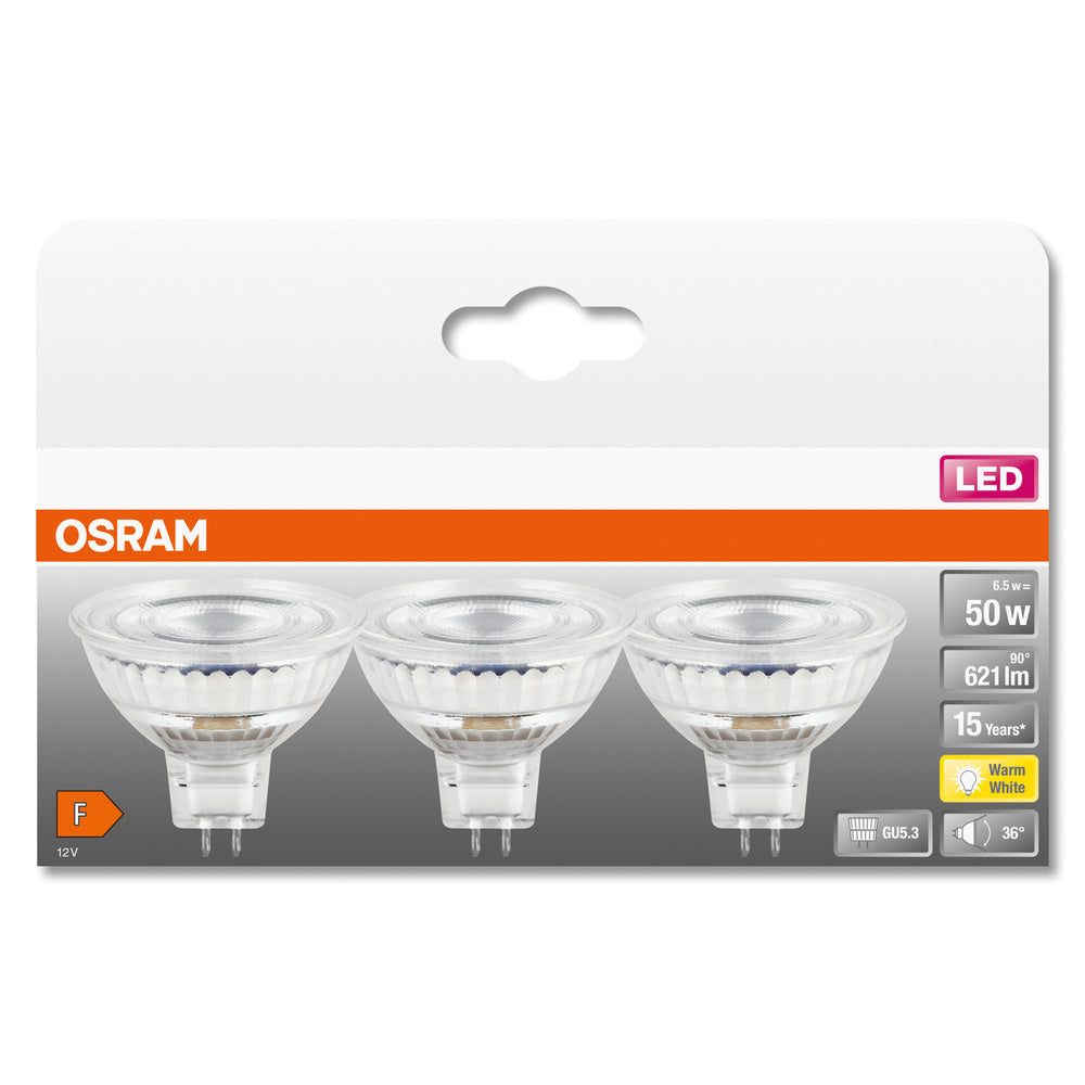 LED stropné svietidlo 6.5W IP20 2700K 36° – stropné LED svietidlo OSRAM