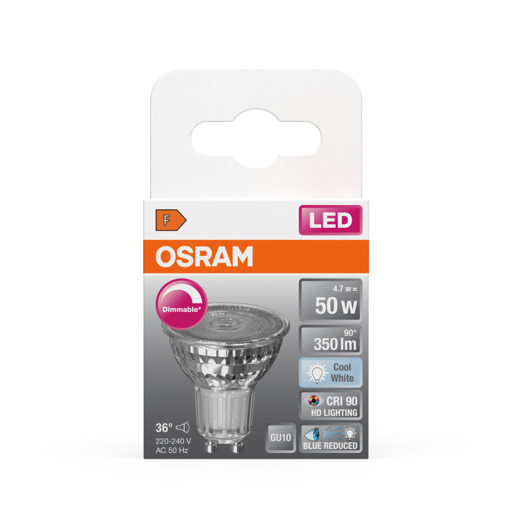 LED downlight 4.7W IP20 4000K 36° – zápustné LED svietidlo OSRAM