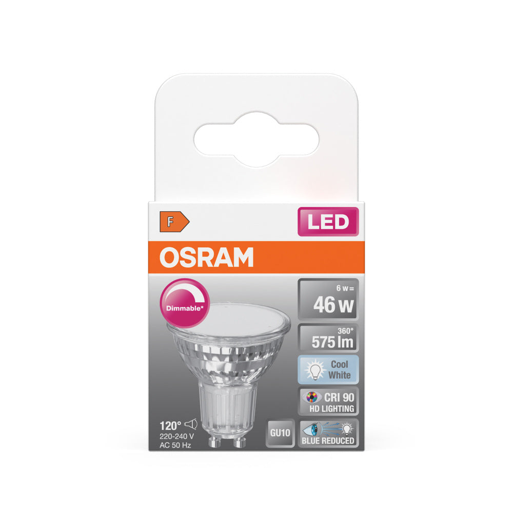 LED downlight 6W IP20 4000K 120° – zápustné LED svietidlo OSRAM