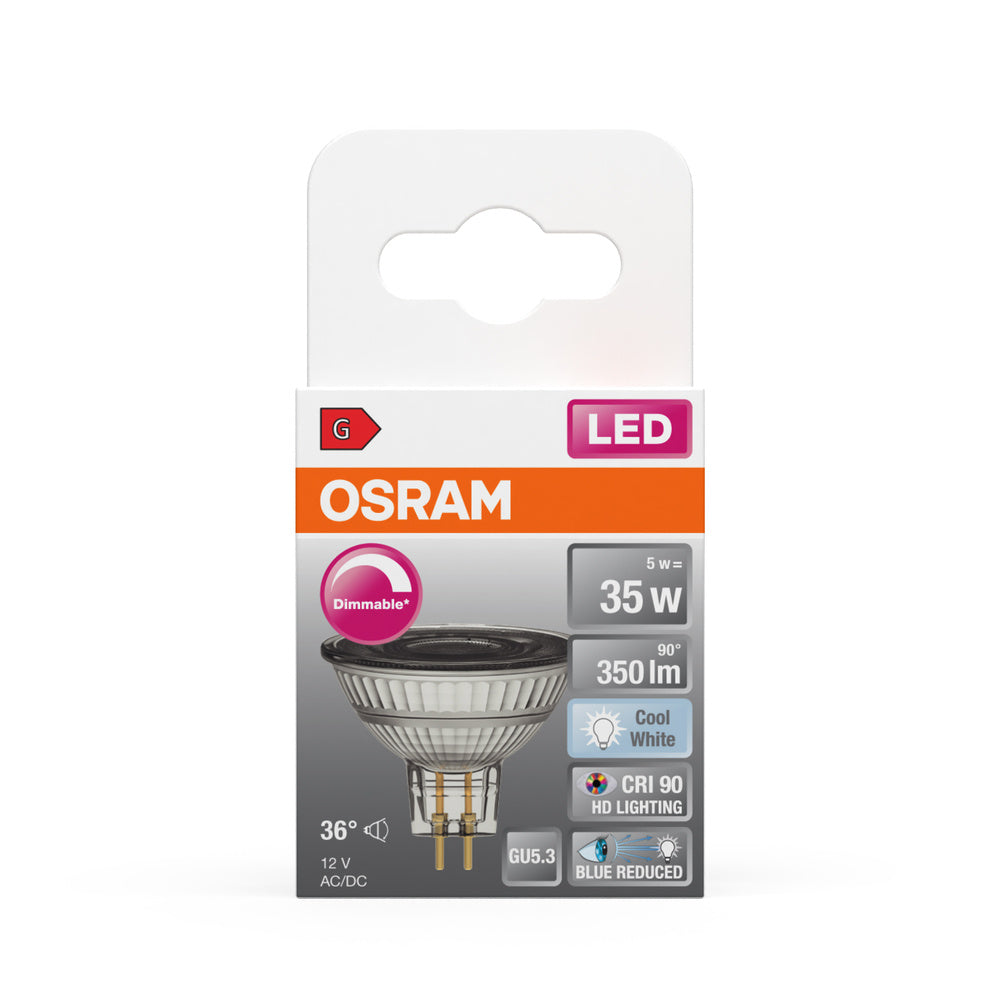 LED stropné svietidlo 5W IP20 4000K 36° – stropné LED svietidlo OSRAM