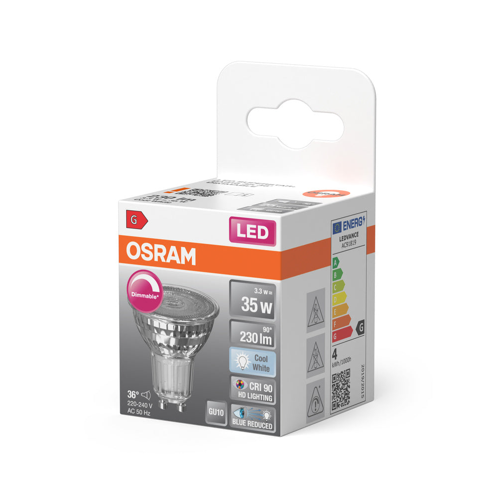 LED downlight 3.7W IP20 4000K 36° – zápustné LED svietidlo OSRAM