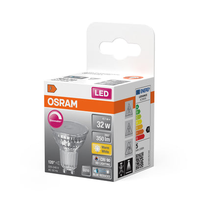 LED downlight 4.1W IP20 2700K 120° – zápustné LED svietidlo OSRAM