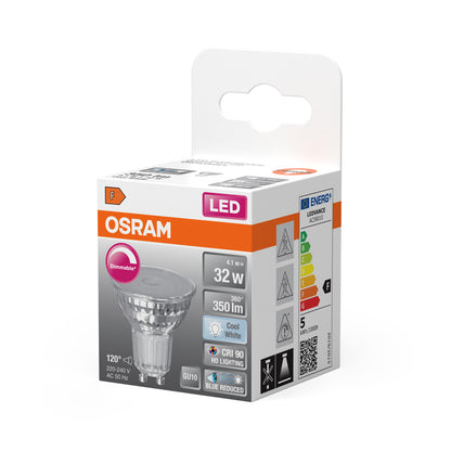 LED downlight 4.1W IP20 4000K 120° – zápustné LED svietidlo OSRAM