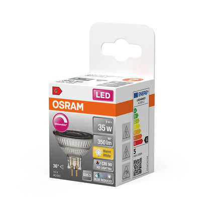 LED stropné svietidlo 5W IP20 2700K 36° – stropné LED svietidlo OSRAM