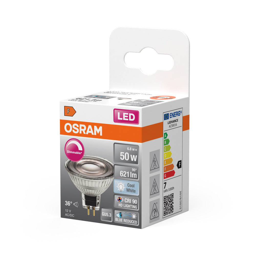 LED stropné svietidlo 6.8W IP20 4000K 36° – stropné LED svietidlo OSRAM