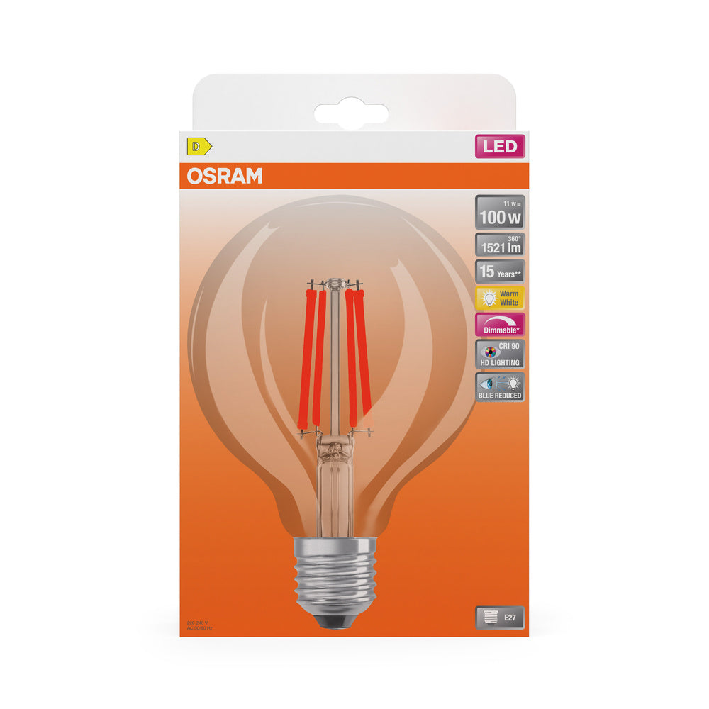 LED stropné svietidlo 11W IP20 2700K 300° – stropné LED svietidlo OSRAM