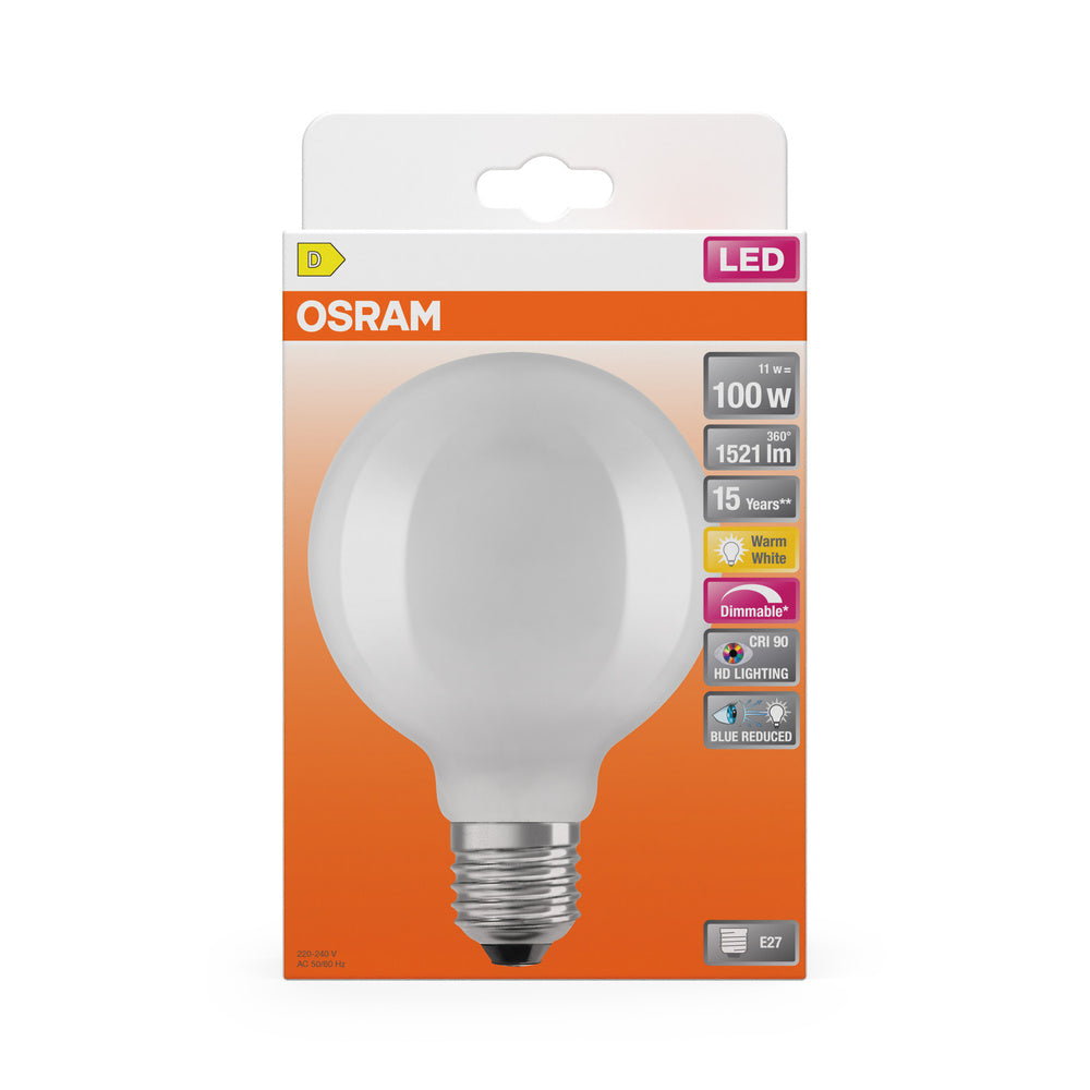 LED stropné svietidlo 11W IP20 2700K 300° – stropné LED svietidlo OSRAM