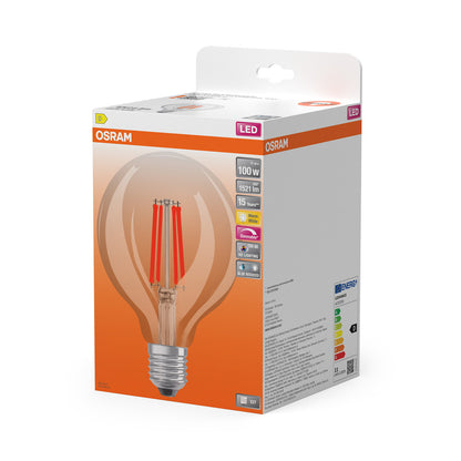 LED stropné svietidlo 11W IP20 2700K 300° – stropné LED svietidlo OSRAM