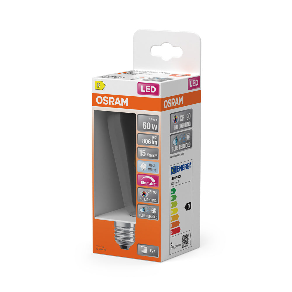 LED stropné svietidlo 5.8W IP20 4000K 300° – stropné LED svietidlo OSRAM