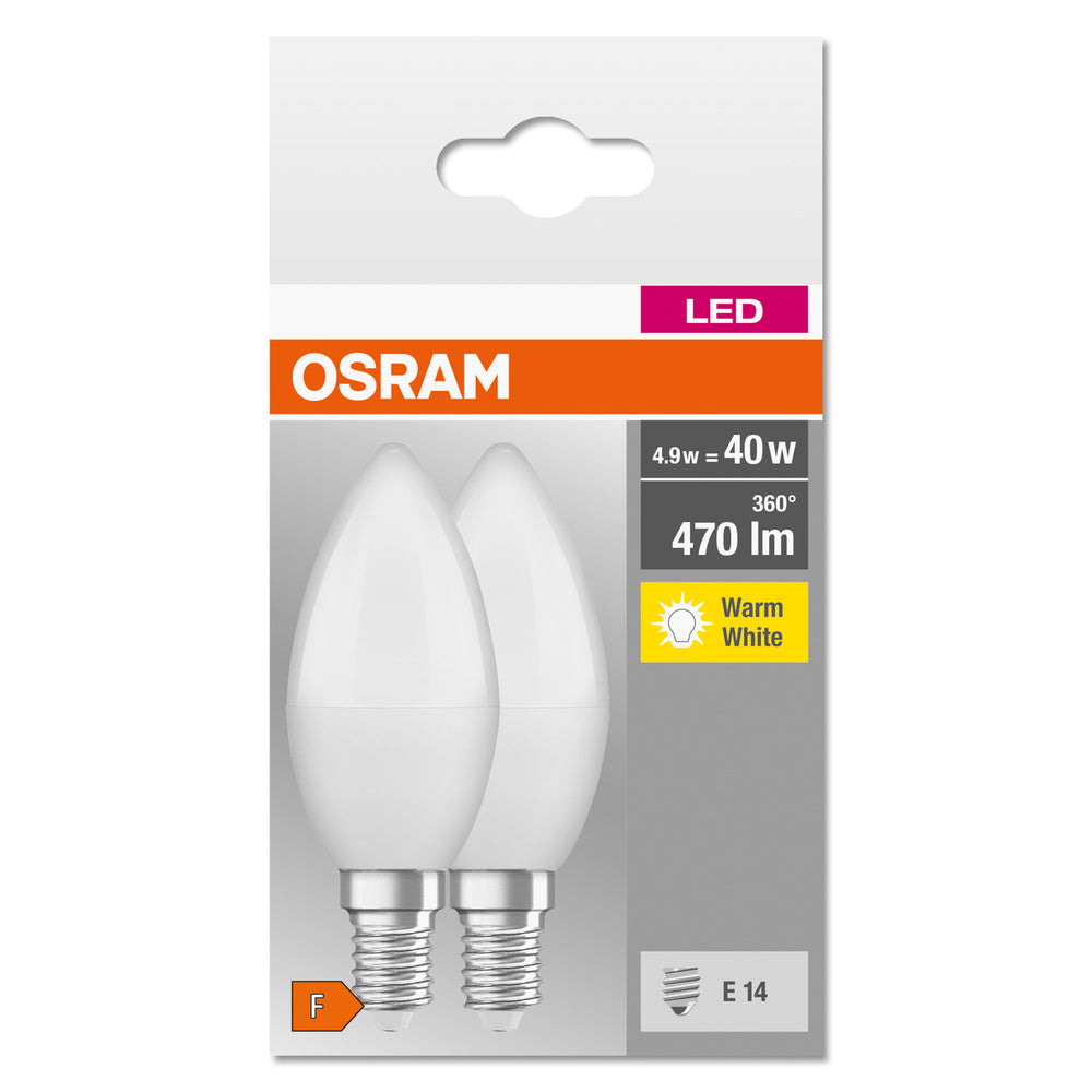 LED stropné svietidlo 4.9W IP20 2700K 200° – stropné LED svietidlo OSRAM