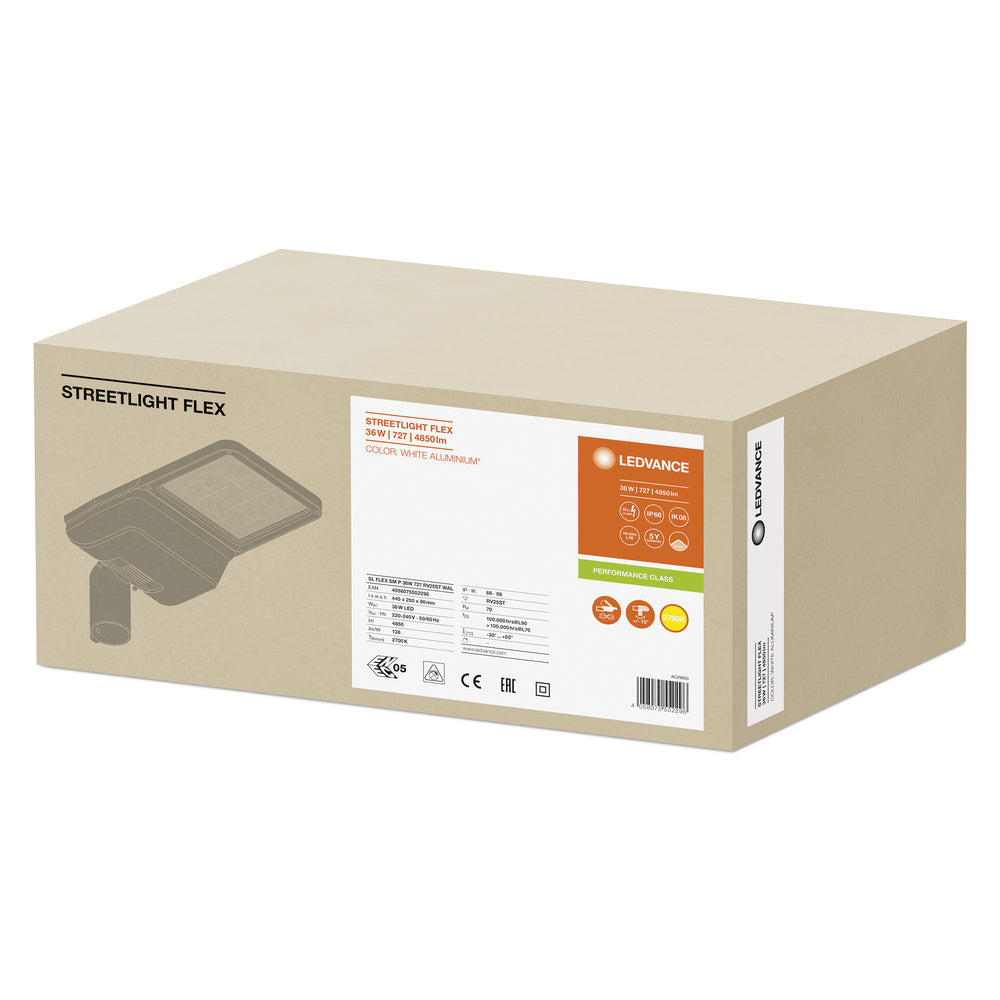 LED pouličné osvetlenie 36W IP66 2700K 25° – pouličné LED svietidlo LEDVANCE