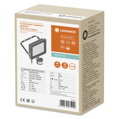LED reflektor 10W IP65 4000K 100° – vonkajšie LED svietidlo LEDVANCE