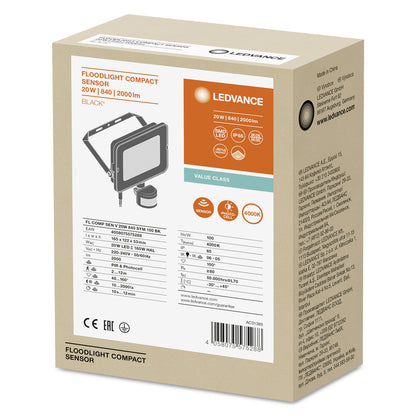 LED reflektor 20W IP65 4000K 100° – vonkajšie LED svietidlo LEDVANCE
