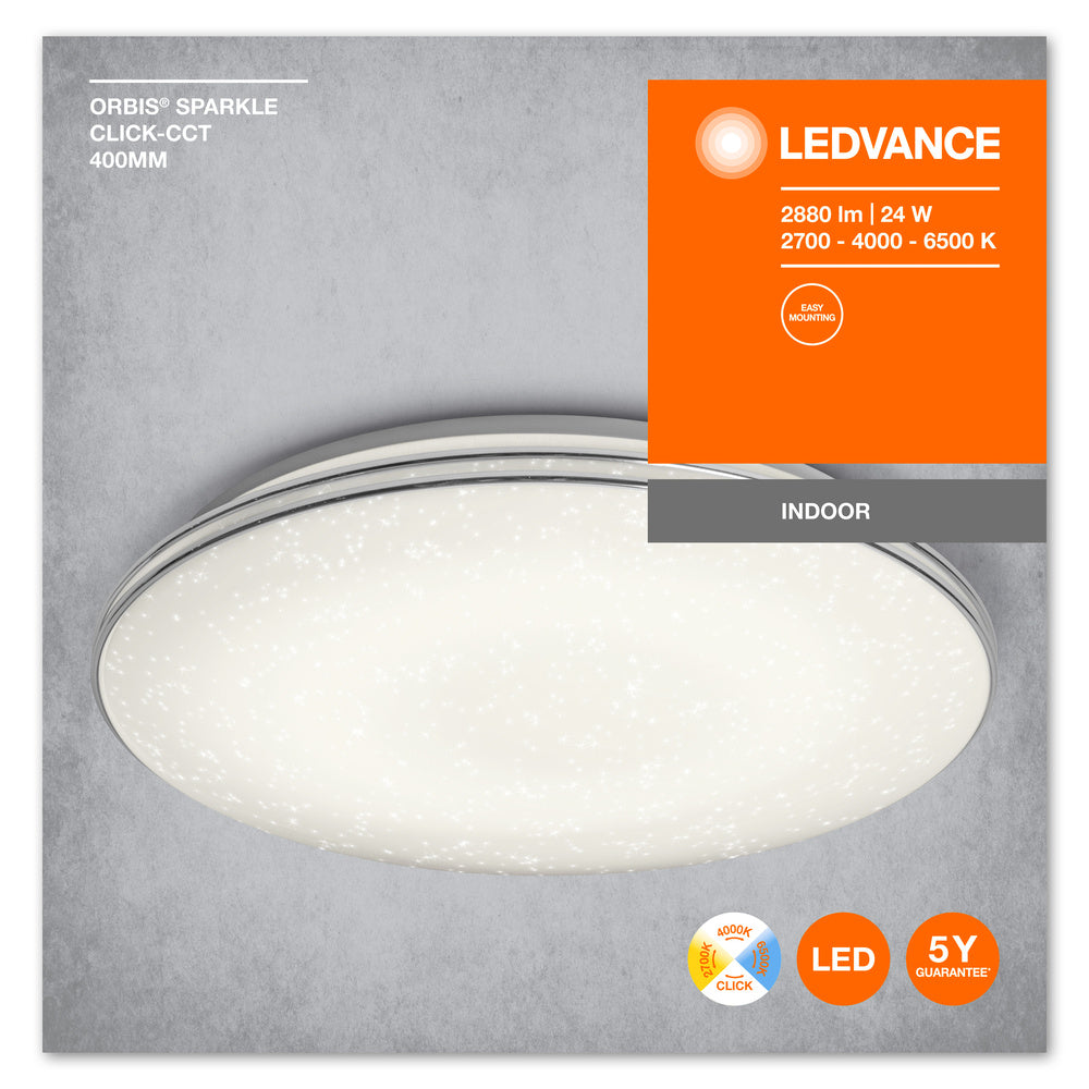 LED stropné svietidlo 24W IP20 6500K 120° – stropné LED svietidlo LEDVANCE