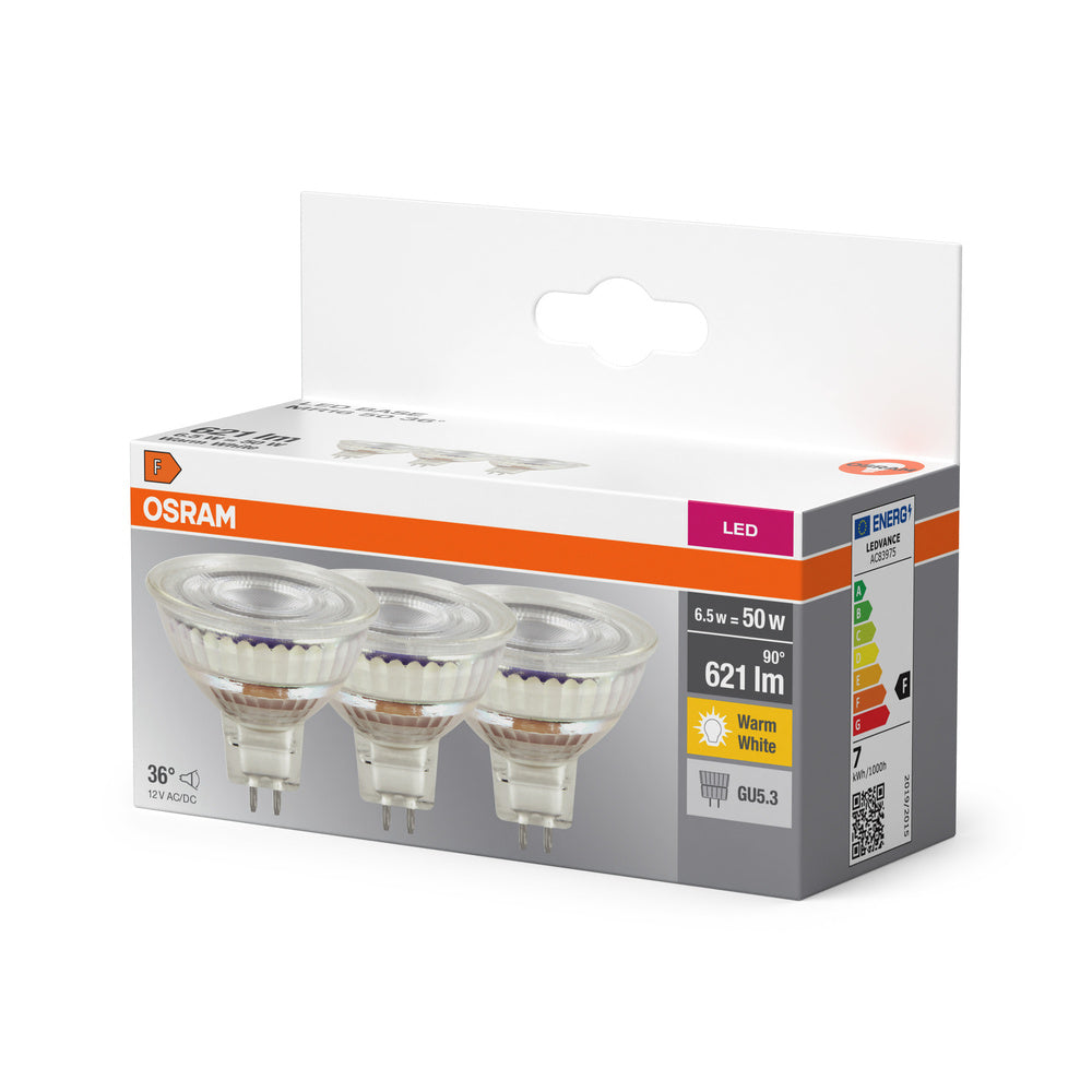 LED stropné svietidlo 6.5W IP20 2700K 36° – stropné LED svietidlo OSRAM