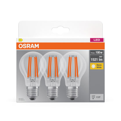 LED stropné svietidlo 11W IP20 2700K 300° – stropné LED svietidlo OSRAM