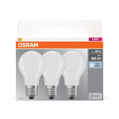LED stropné svietidlo 7W IP20 4000K 300° – stropné LED svietidlo OSRAM