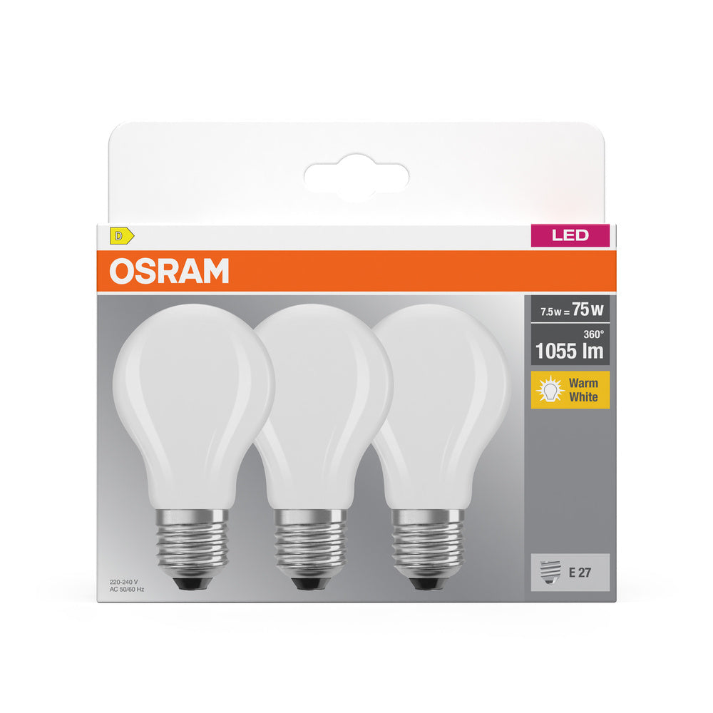 LED stropné svietidlo 7.5W IP20 2700K 300° – stropné LED svietidlo OSRAM