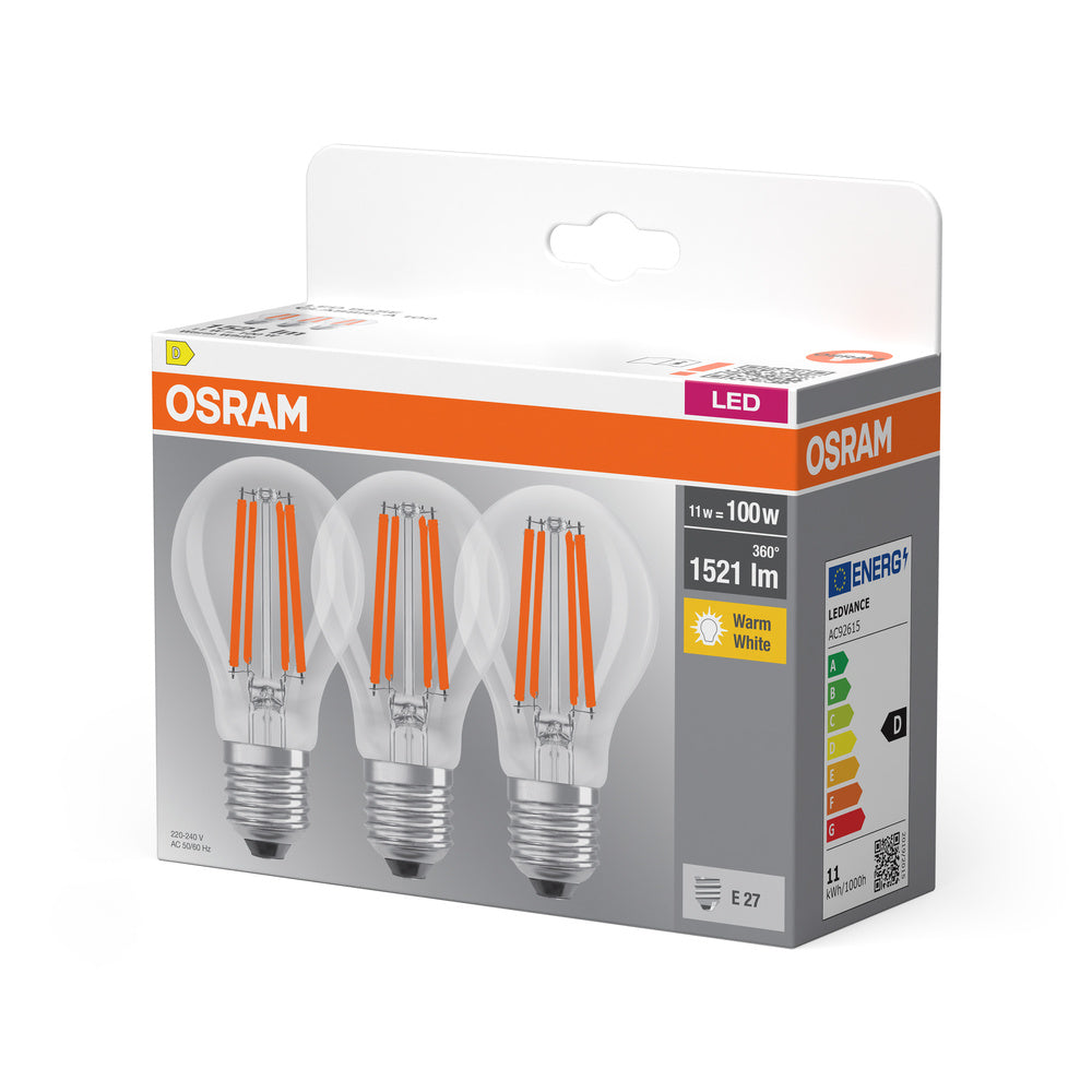LED stropné svietidlo 11W IP20 2700K 300° – stropné LED svietidlo OSRAM