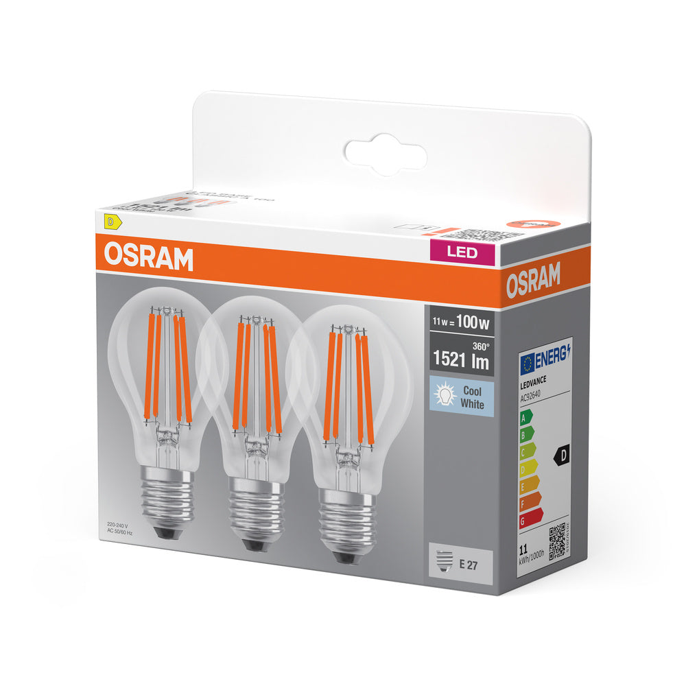 LED stropné svietidlo 11W IP20 4000K 300° – stropné LED svietidlo OSRAM