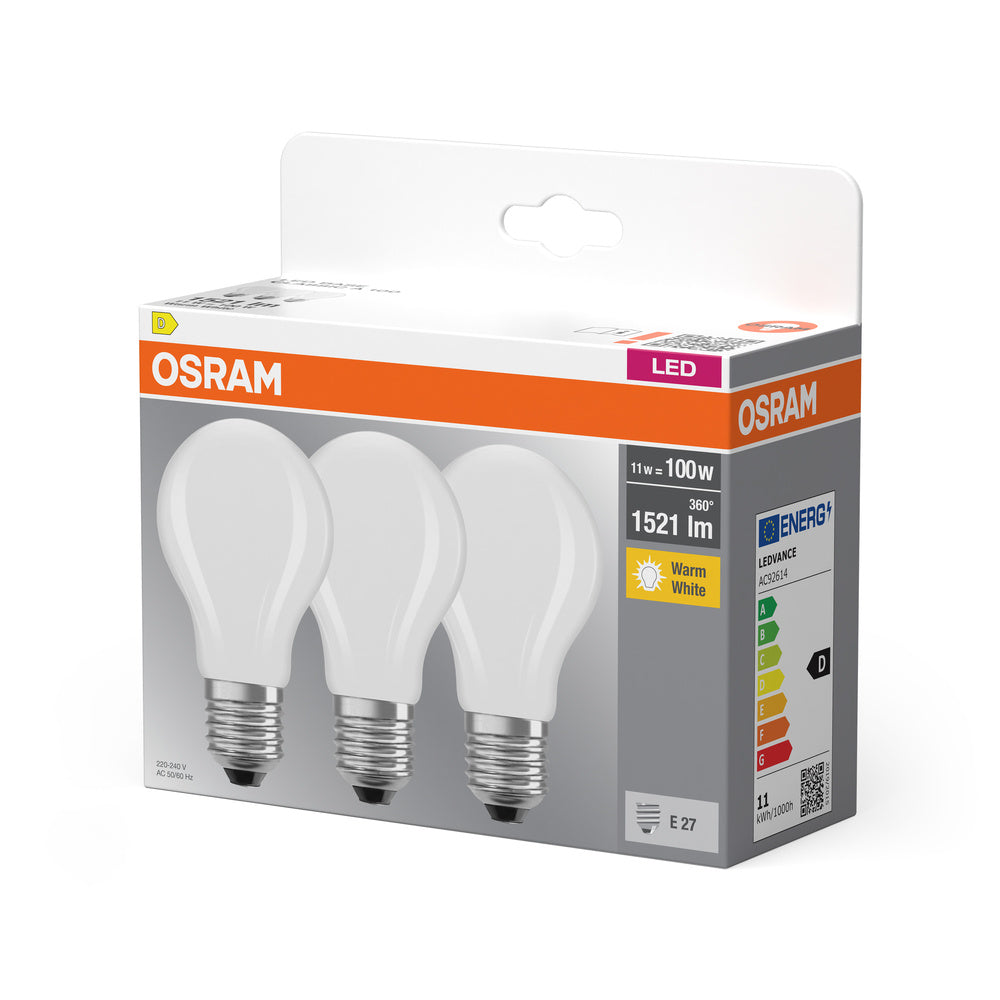 LED stropné svietidlo 11W IP20 2700K 300° – stropné LED svietidlo OSRAM