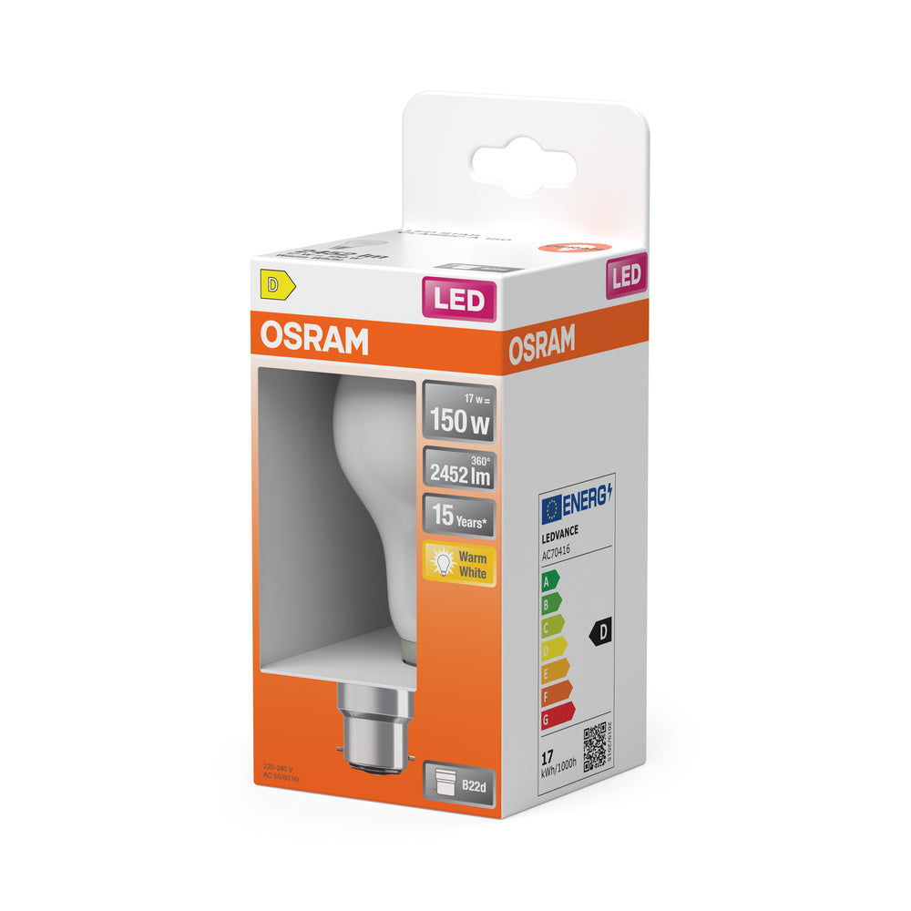 LED stropné svietidlo 17W IP20 2700K 320° – stropné LED svietidlo OSRAM