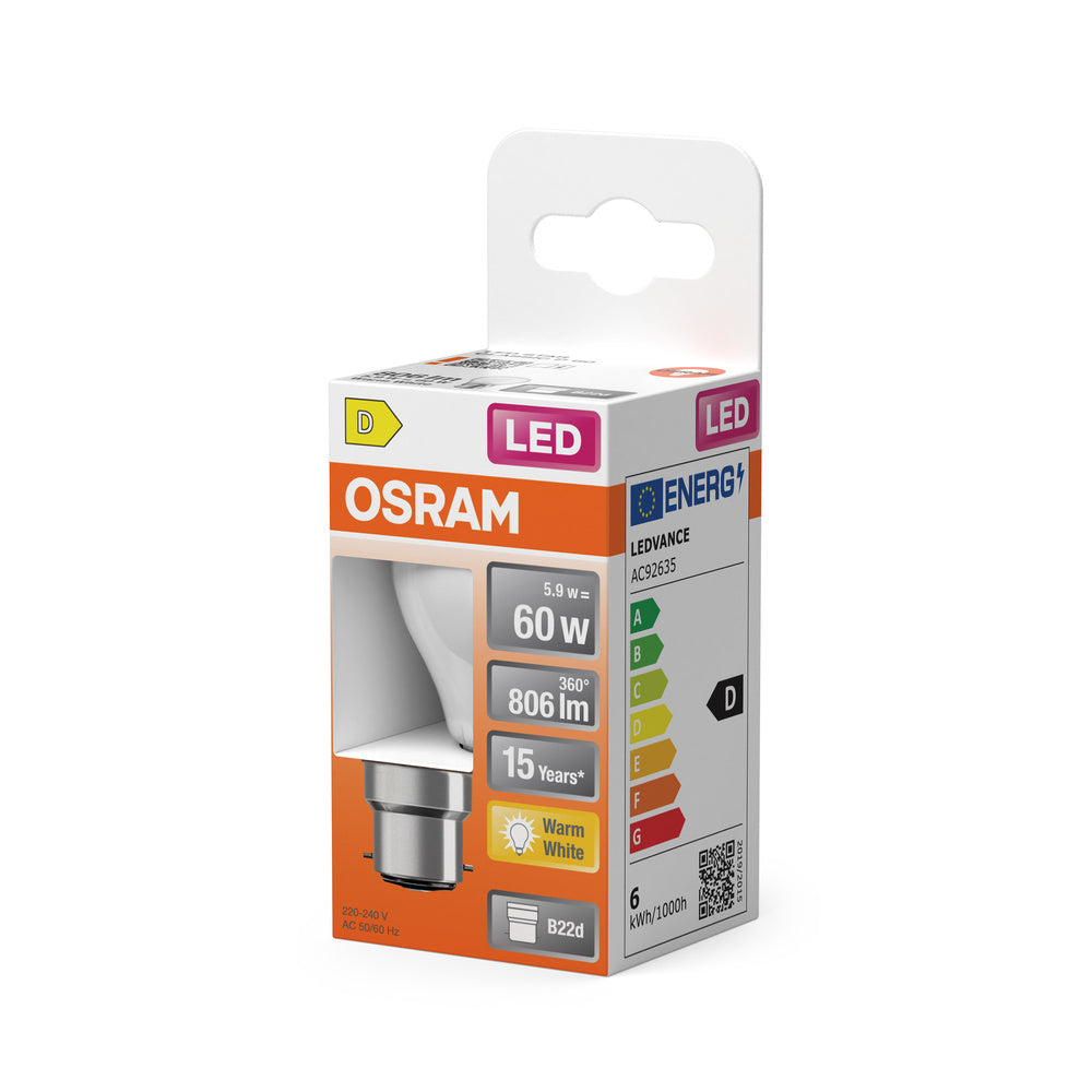 LED stropné svietidlo 5.9W IP20 2700K 300° – stropné LED svietidlo OSRAM