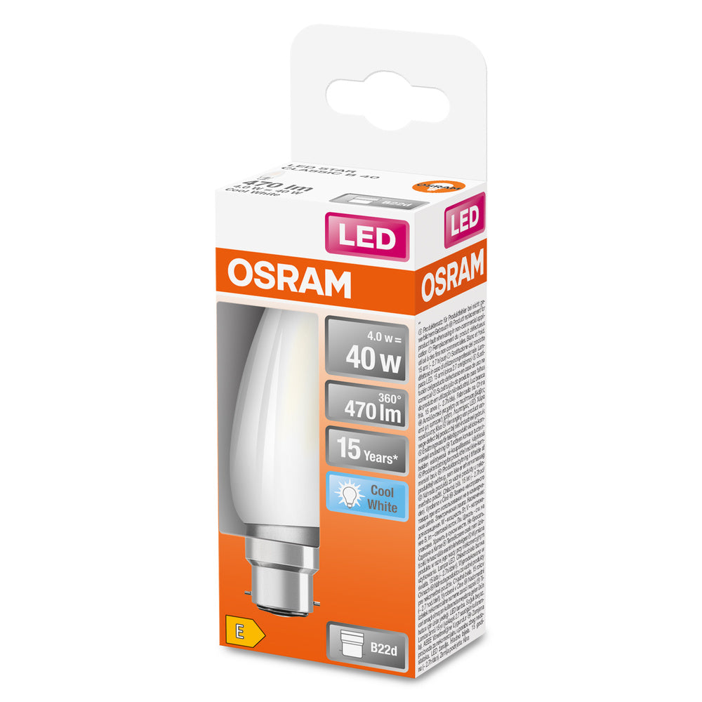 LED stropné svietidlo 4W IP20 4000K 300° – stropné LED svietidlo OSRAM