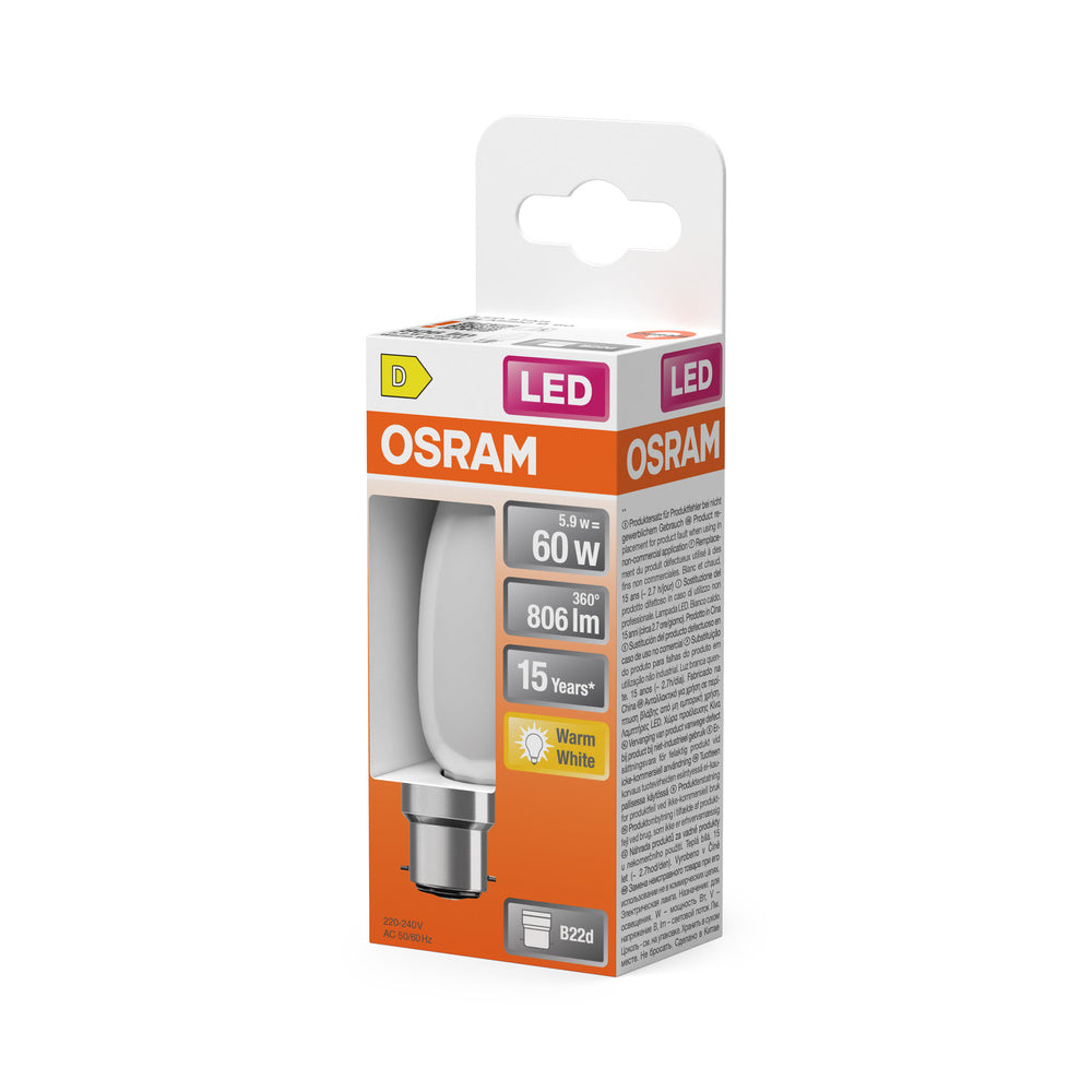 LED stropné svietidlo 5.9W IP20 2700K 300° – stropné LED svietidlo OSRAM