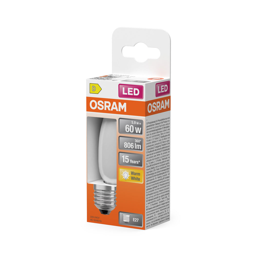 LED stropné svietidlo 5.9W IP20 2700K 300° – stropné LED svietidlo OSRAM