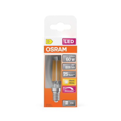 LED stropné svietidlo 5.9W IP20 2700K 300° – stropné LED svietidlo OSRAM