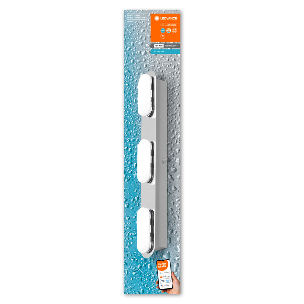 LED nástenné svietidlo 20W IP44 6500K 110° – nástenné LED svietidlo LEDVANCE