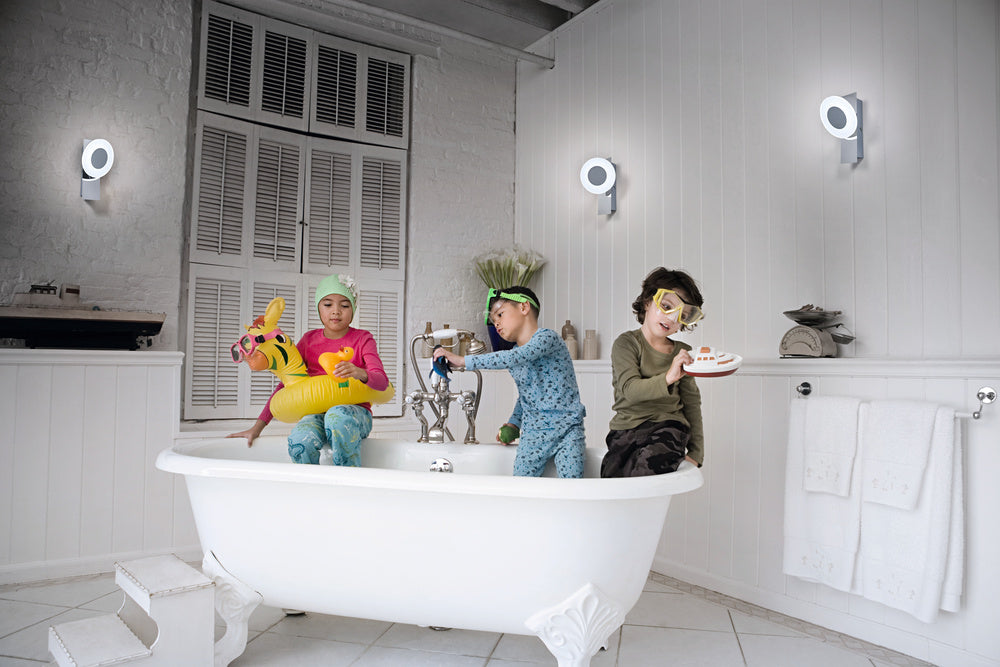 LED nástenné svietidlo 8W IP44 6500K 110° – nástenné LED svietidlo LEDVANCE