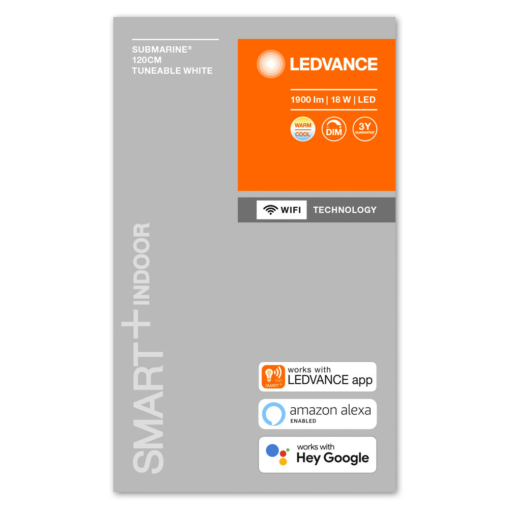 LED prachotesné svietidlo 18W IP65 6500K 140° – priemyselné prachotesné svietidlo LEDVANCE