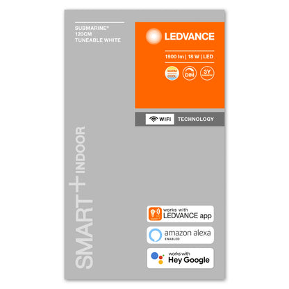 LED prachotesné svietidlo 18W IP65 6500K 140° – priemyselné prachotesné svietidlo LEDVANCE