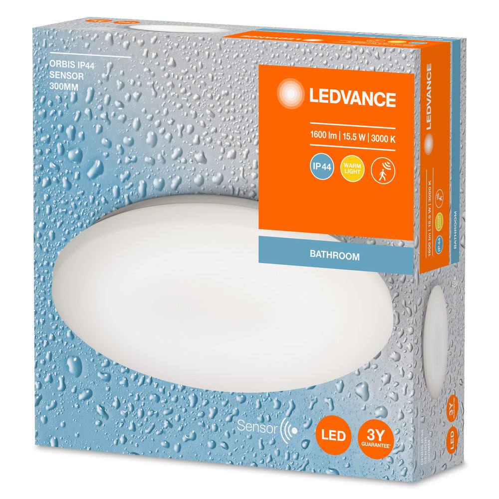 LED stropné svietidlo 15.50W IP44 3000K 120° – stropné LED svietidlo LEDVANCE
