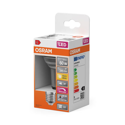 LED stropné svietidlo 4.9W IP20 2700K 36° – stropné LED svietidlo OSRAM