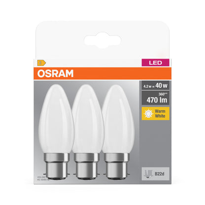 LED stropné svietidlo 4.2W IP20 2700K 300° – stropné LED svietidlo OSRAM
