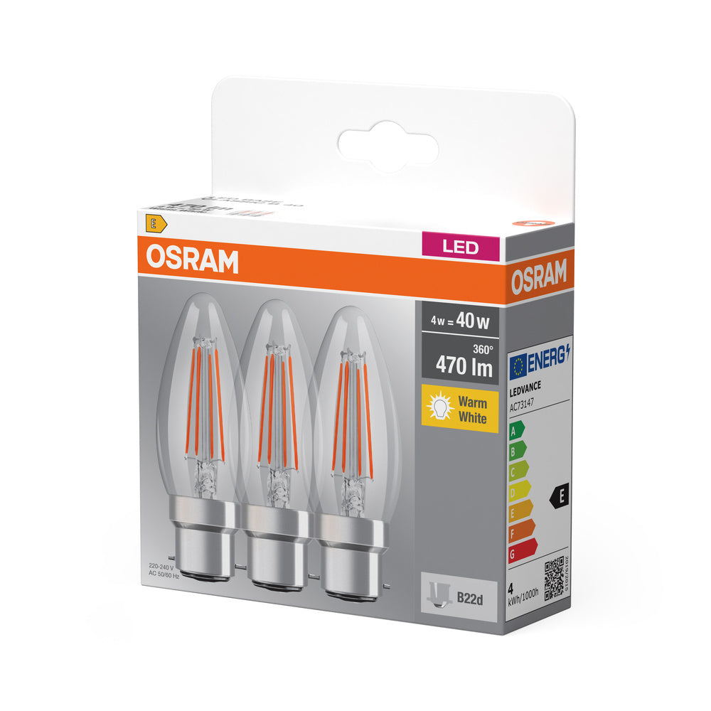 LED stropné svietidlo 4W IP20 2700K 300° – stropné LED svietidlo OSRAM