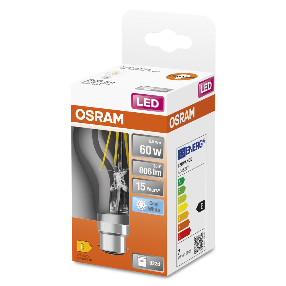 LED stropné svietidlo 6.5W IP20 4000K 300° – stropné LED svietidlo OSRAM